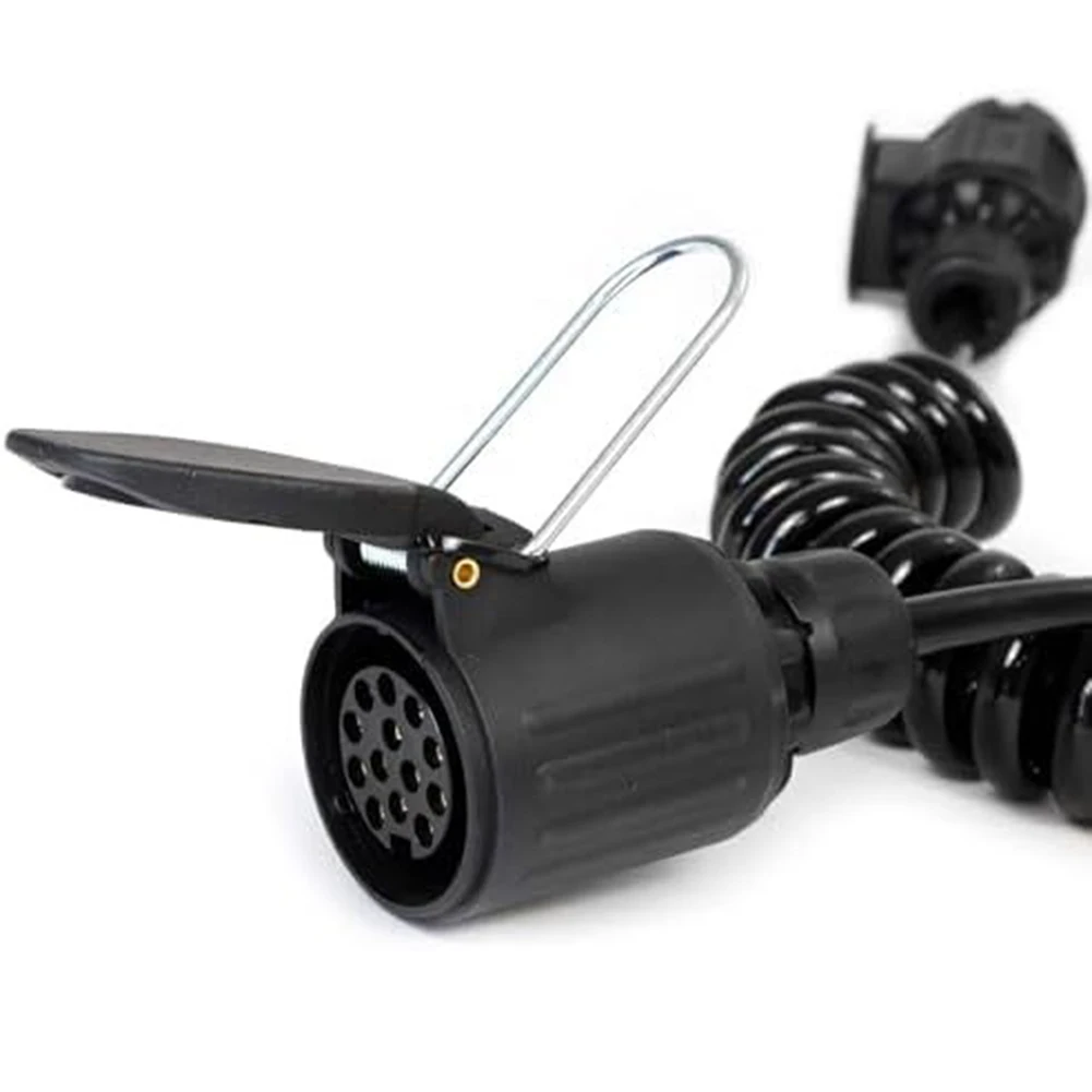 PVC Robust Cable Trailer Electric Cable Outdoor Use Trailer Cable Robust Plastic Construction Waterproof Design