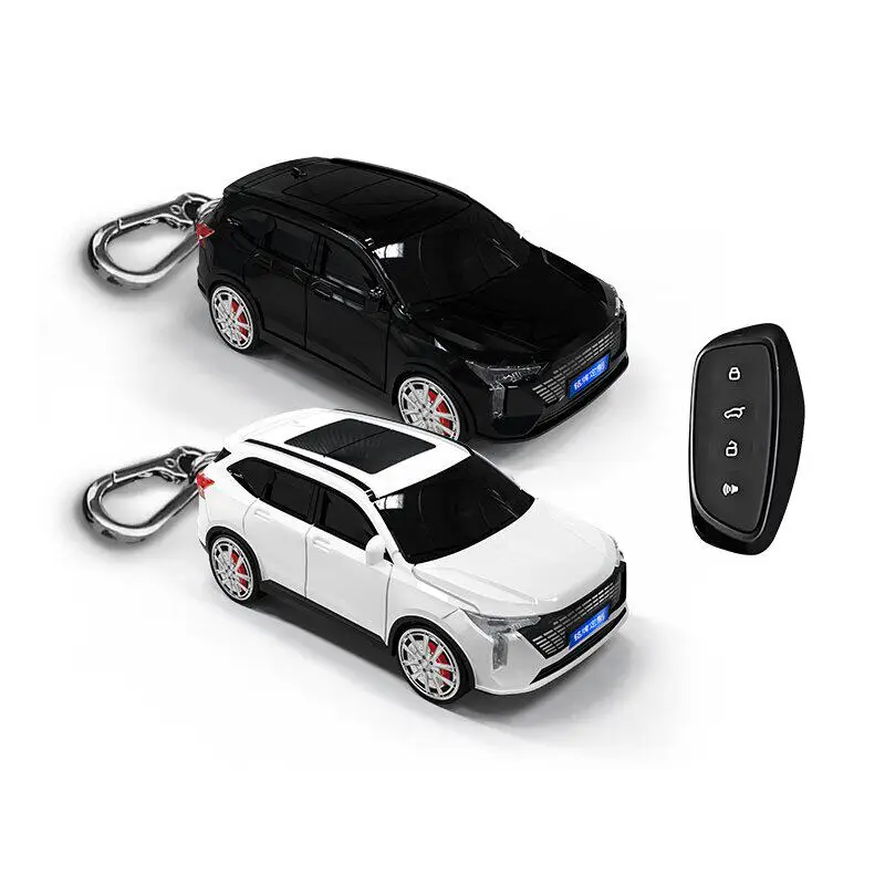 Car Model for Haval H6 2024 Key Case for HAVAL DARGO Hover H7 2025 2026 Remote Cover Shell Housing Ring Holder Fob Accessories - view 2
