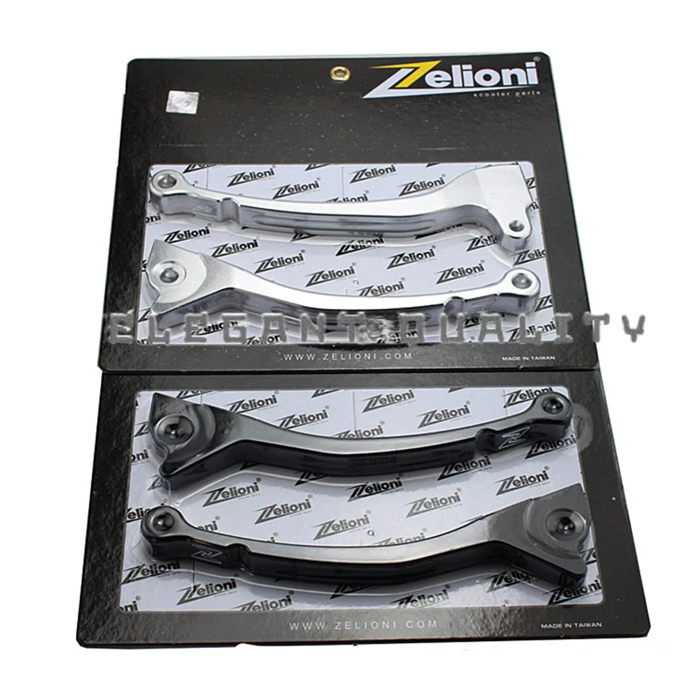 

Ретро-классические мотоциклетные тормозные рычаги CNC Zelioni z Card с длинной ручкой для VESPA GTS300 GTV250 PRIMAVERA 150 SPRINT 150