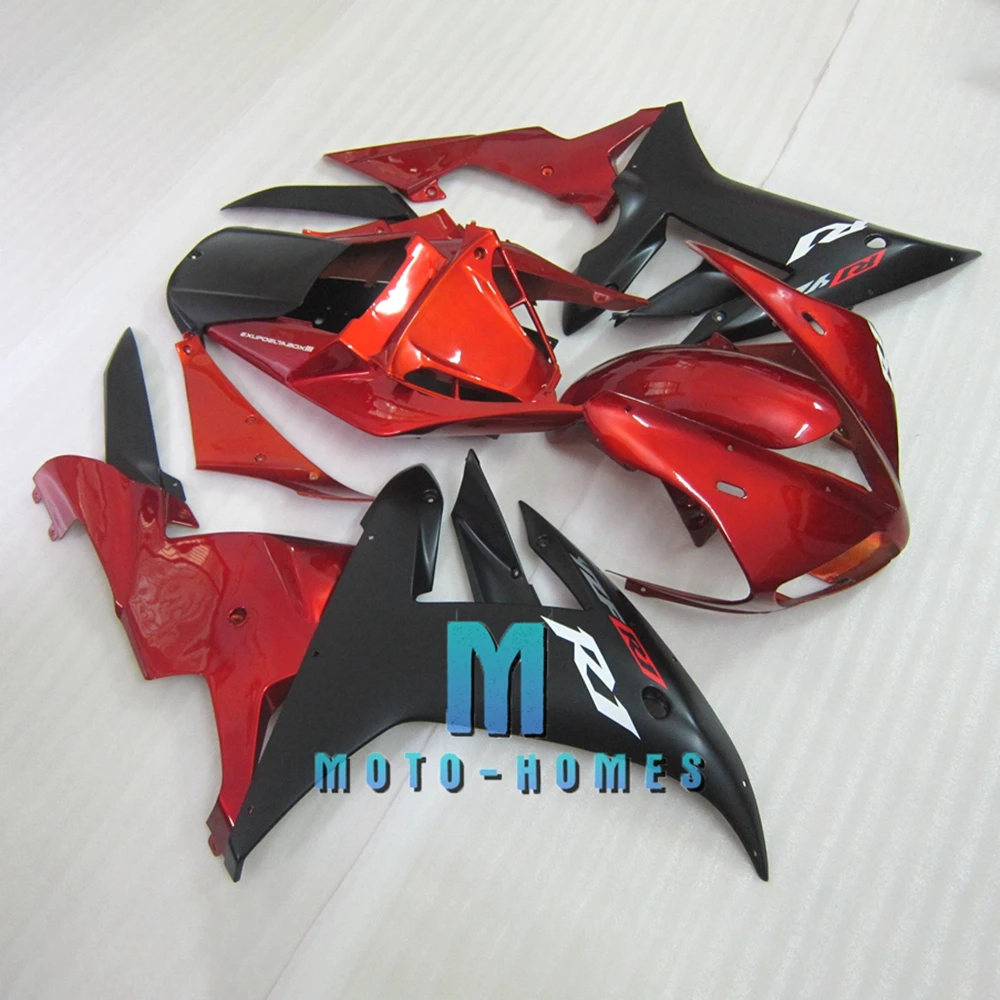 Top Selling Motorcycle Fairing Set for Yamaha YZF-R1 2002 2003 02 03 YZFR1 100% Perfect Fit Injection Mold High Quality Bodykit 