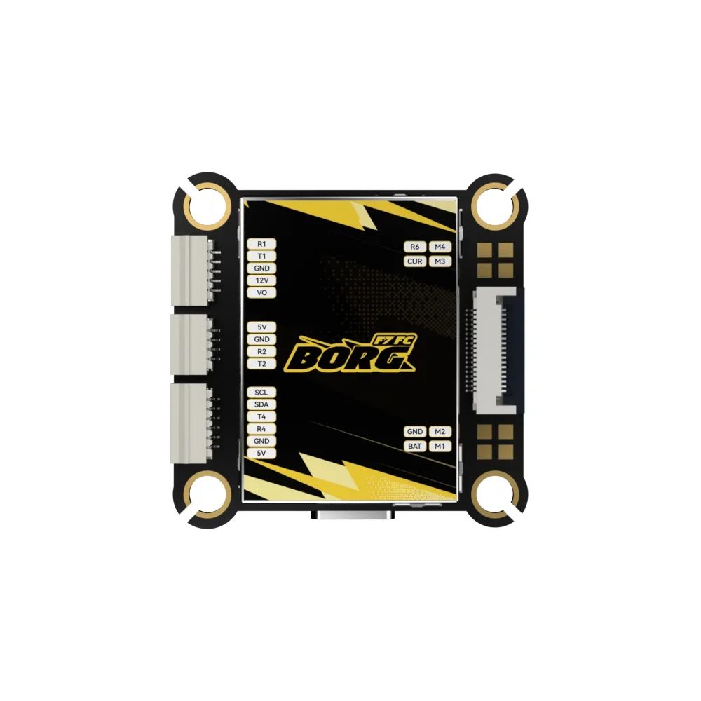TopESiFlight Borg F7/Mini F7 Flight Controller ICM42688 For FPV Racing Parts