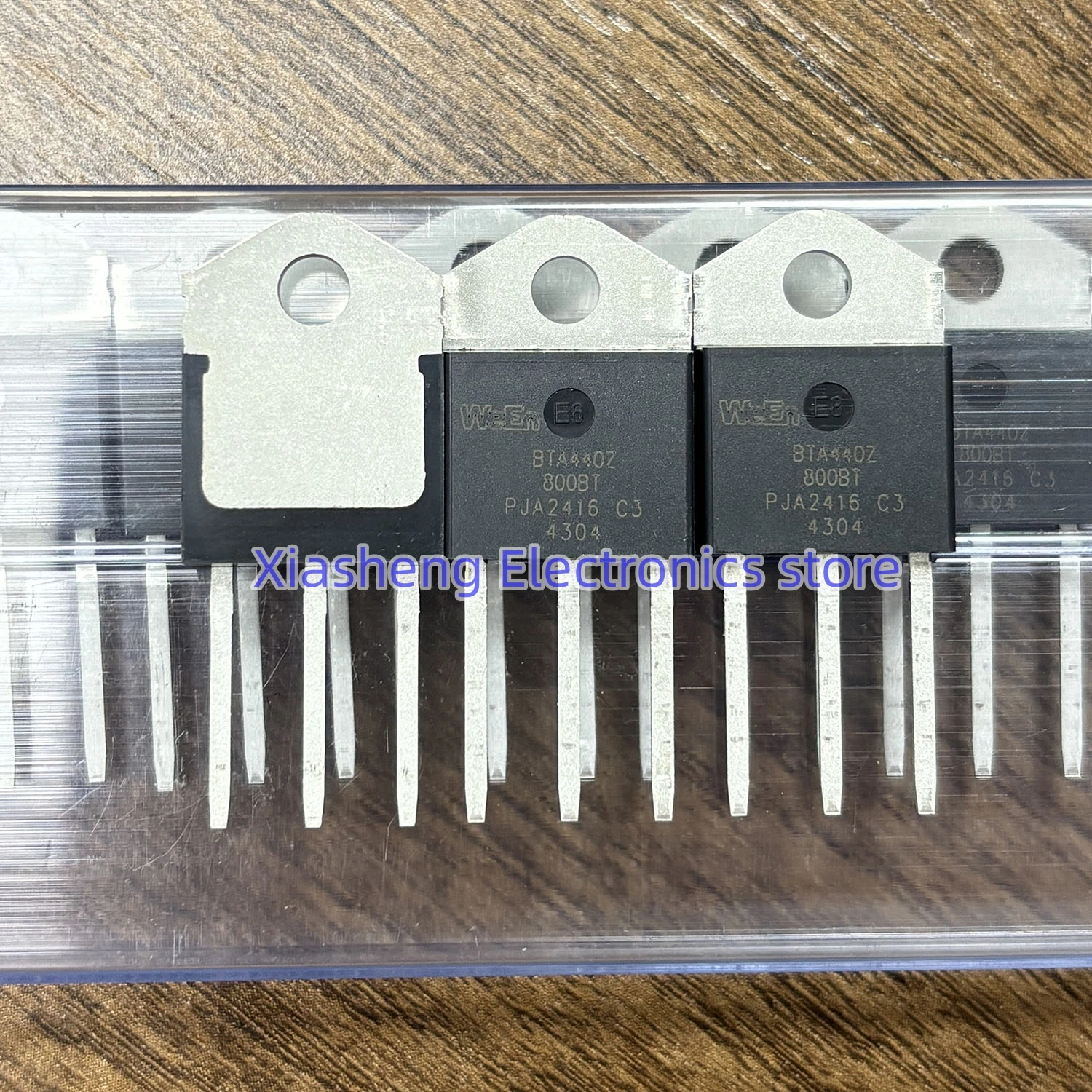 New Original 5Pcs BTA440Z-800BT BTA440Z-800BTQ TO-218 4A 800V Transistor In Stock Good Quality
