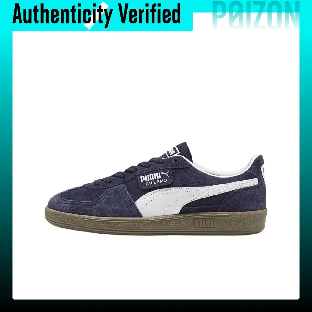 PUMA Palermo German Army Trainers Unisex Blue 396463-83