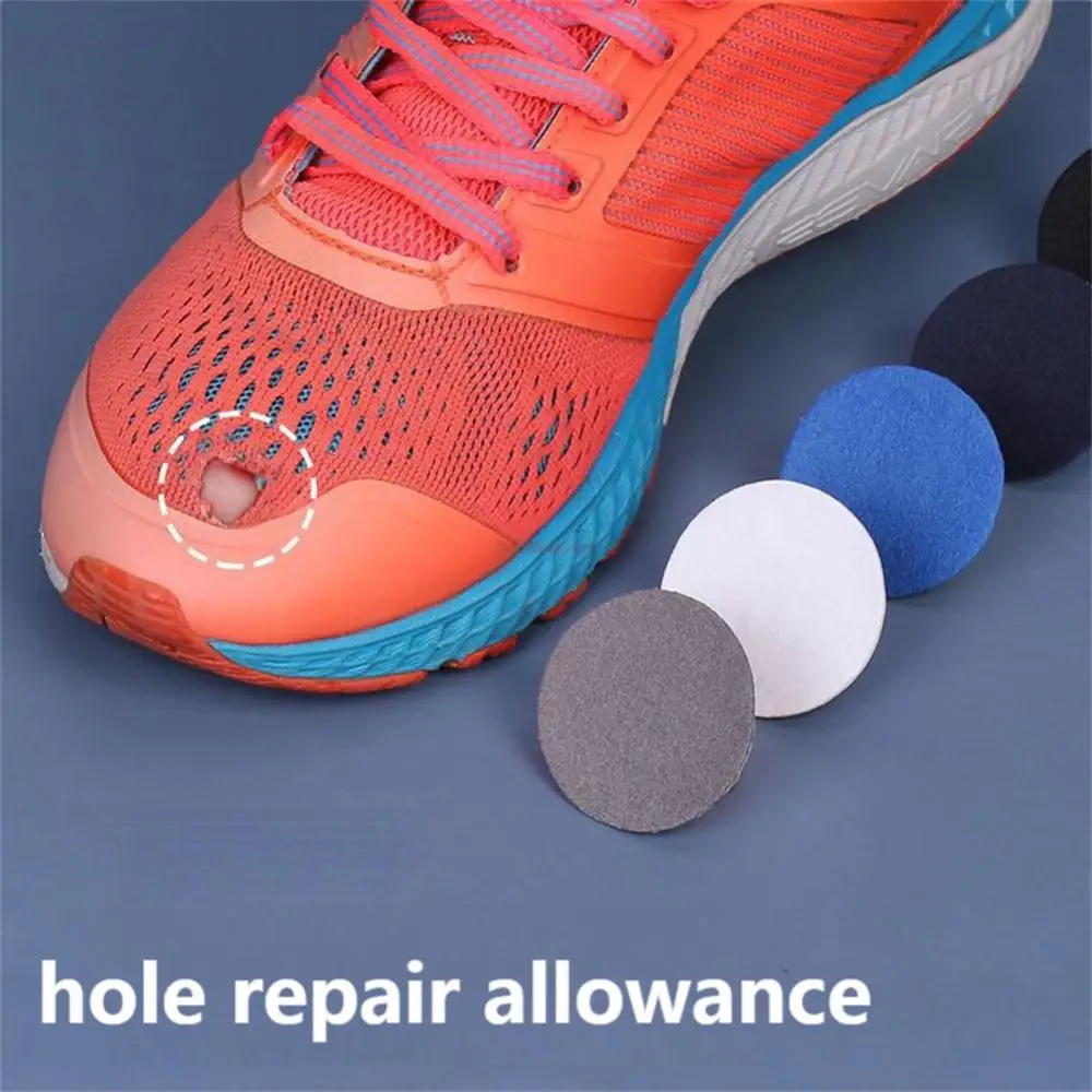 Pegatina adhesiva para plantillas de tamaño ajustable, parche Invisible antidesgaste para zapatos deportivos, Protector de talón, parches de reparación de zapatos