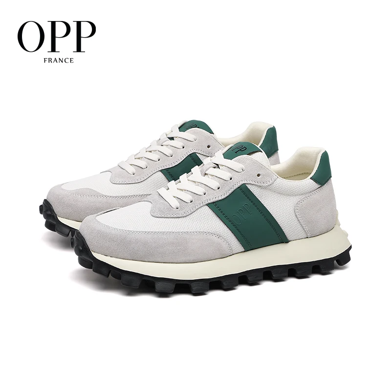 OPP Tenis Shoe  Men Running Balance Fashion High-end 327  Luxury Designer Shoes Genuine Sports Sneakers