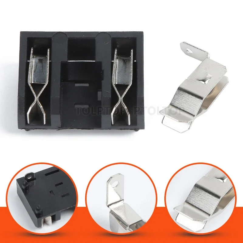 1pcs Connector Terminal Block Replacement Battery Connector for Dewalt Li-ion Battery Adapter Connector Socket Electric Tool DIY