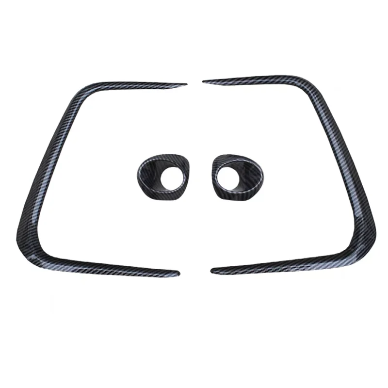 For Toyota Corolla Altis 2019-2021 2022 Front Fog Light Protector Cover Fog Lamp Frame Trims ABS Chrome Car-Styling Accessories