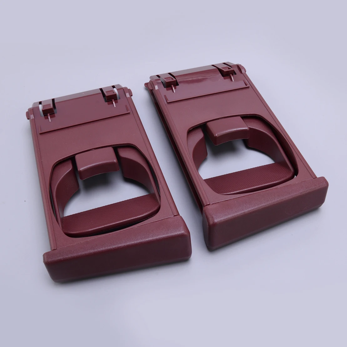 

1 Pair Front Dash Cup Holder Trim Fit for Toyota Hilux Vigo Fotuner 2014 2013 2012 2011 2010 2009 2008 2007 2006 2005 Red