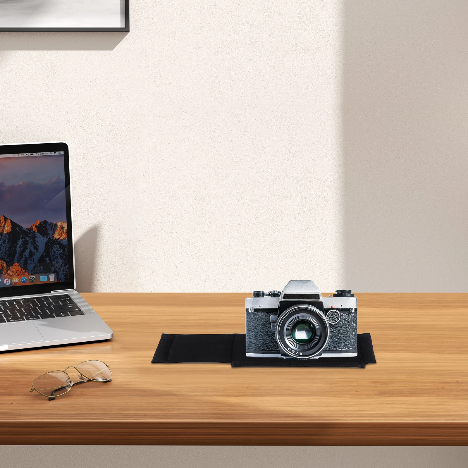 

1pcs Padded Camera Insert Bag Shockproof Divider Adjustable Organizer Dslr Lens Travel Outdoor Photography Lightweight Portable