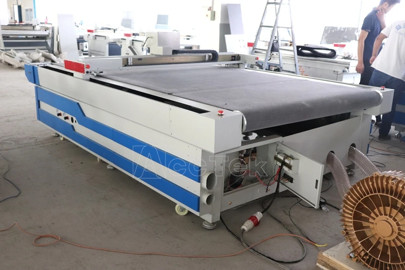 Cortador de faca oscilante cnc plotter digital máquina de corte a laser para fibra de poliéster vestuário tecido fibra de vidro prépreg roupas