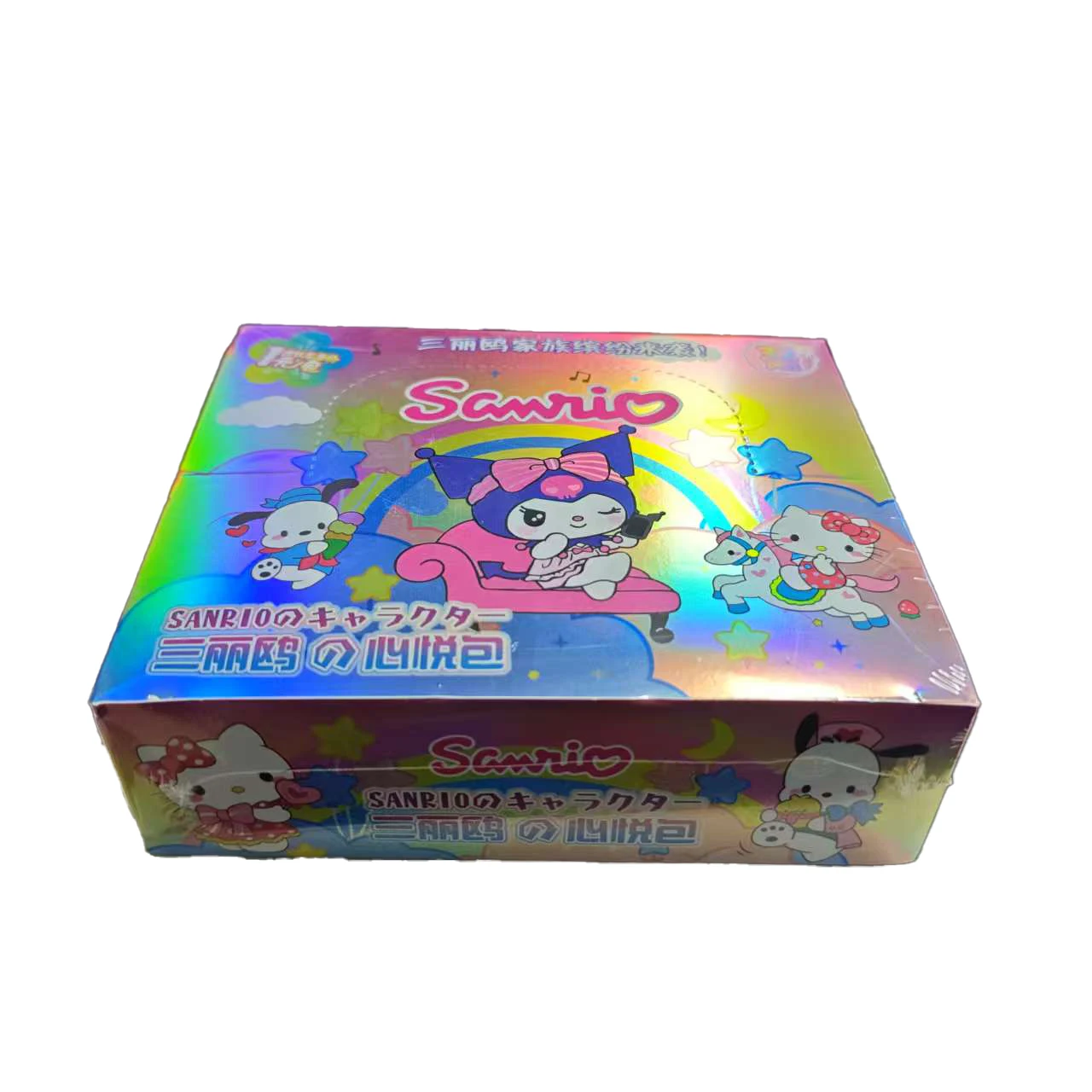 

ГОРЯЧАЯ НОВИНКА: Коллекционные карточки Sanrio для мальчиков и девочек, подарки на праздники, набор с персонажами для любителей анимации