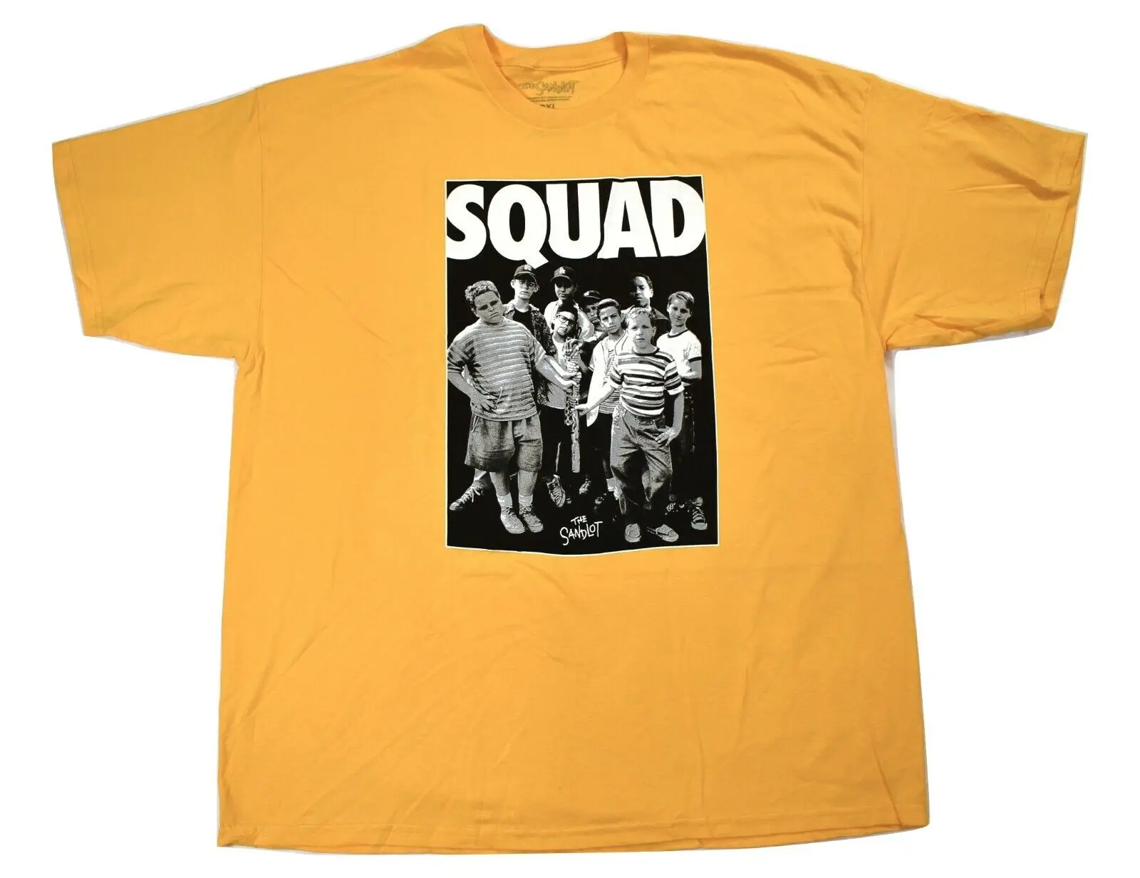 The Sandlot Mens Baseball Squad T Shirt New 2Xl