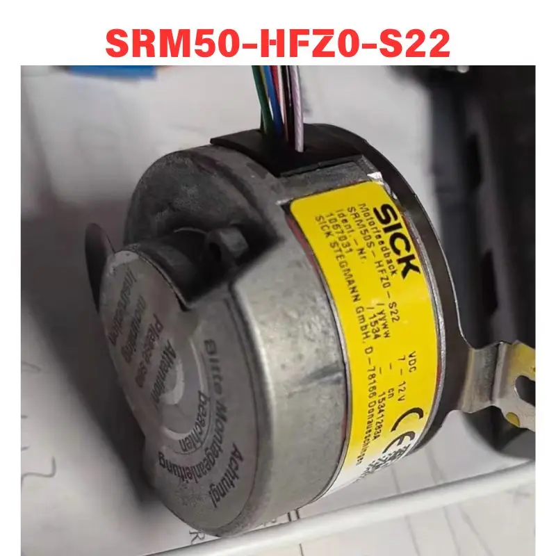 Used SRM50-HFZ0-S22 encoder Functional test OK