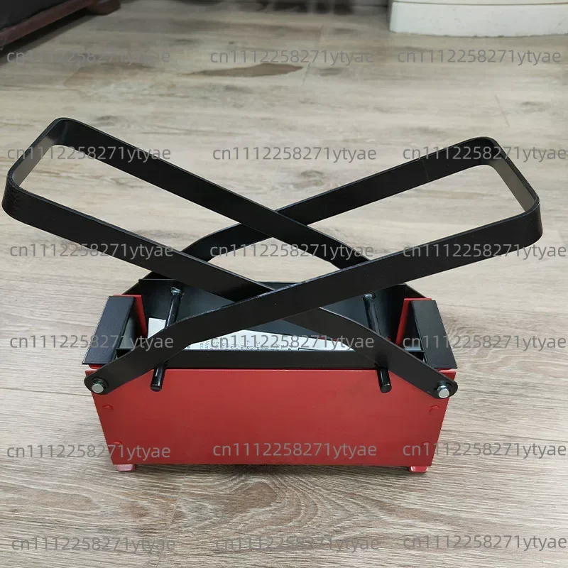 Export Small Paper Press Waste Newspaper Brick Press Office Household Shredding Press Sawdust