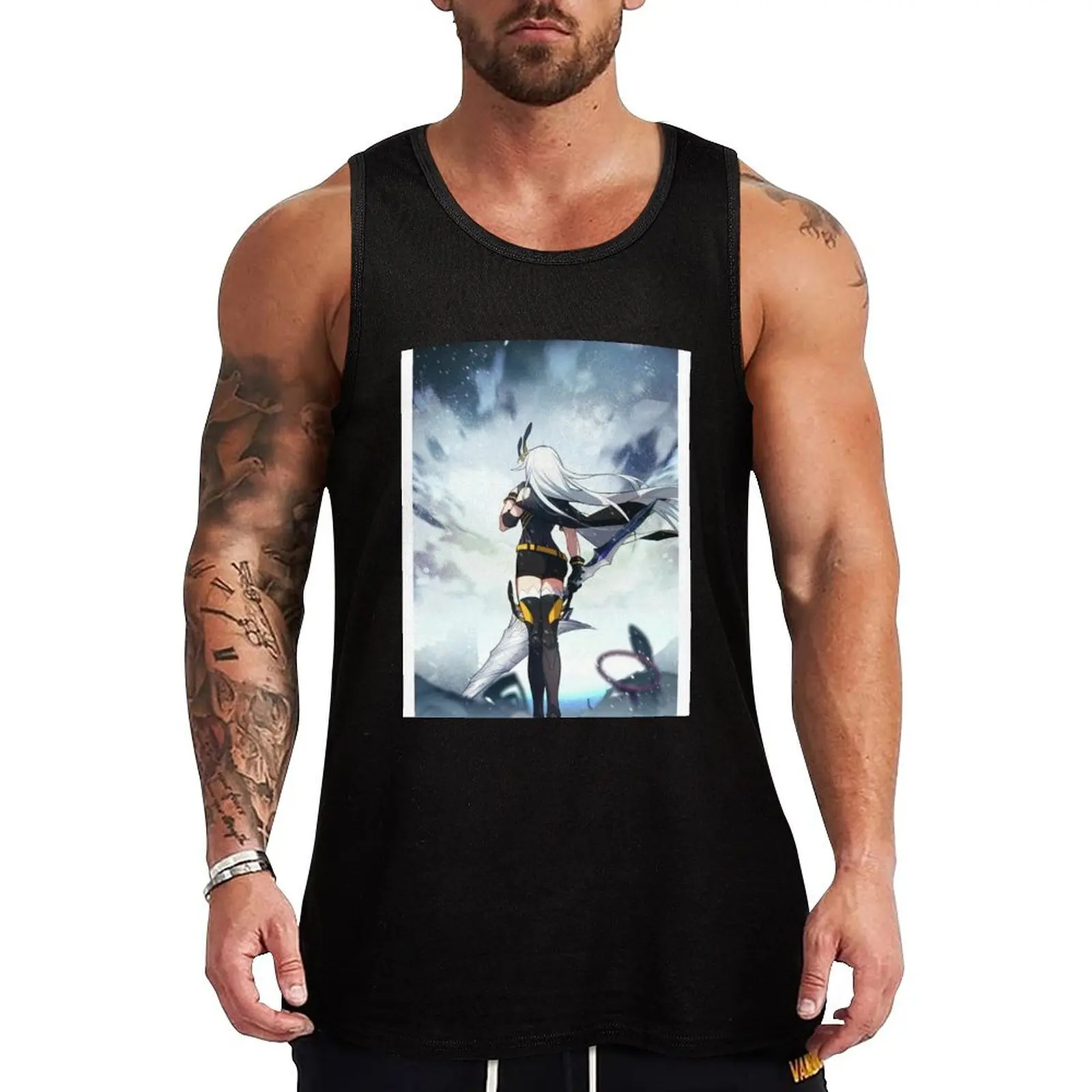 Kiana kaslana Tank Top male top summer 2025