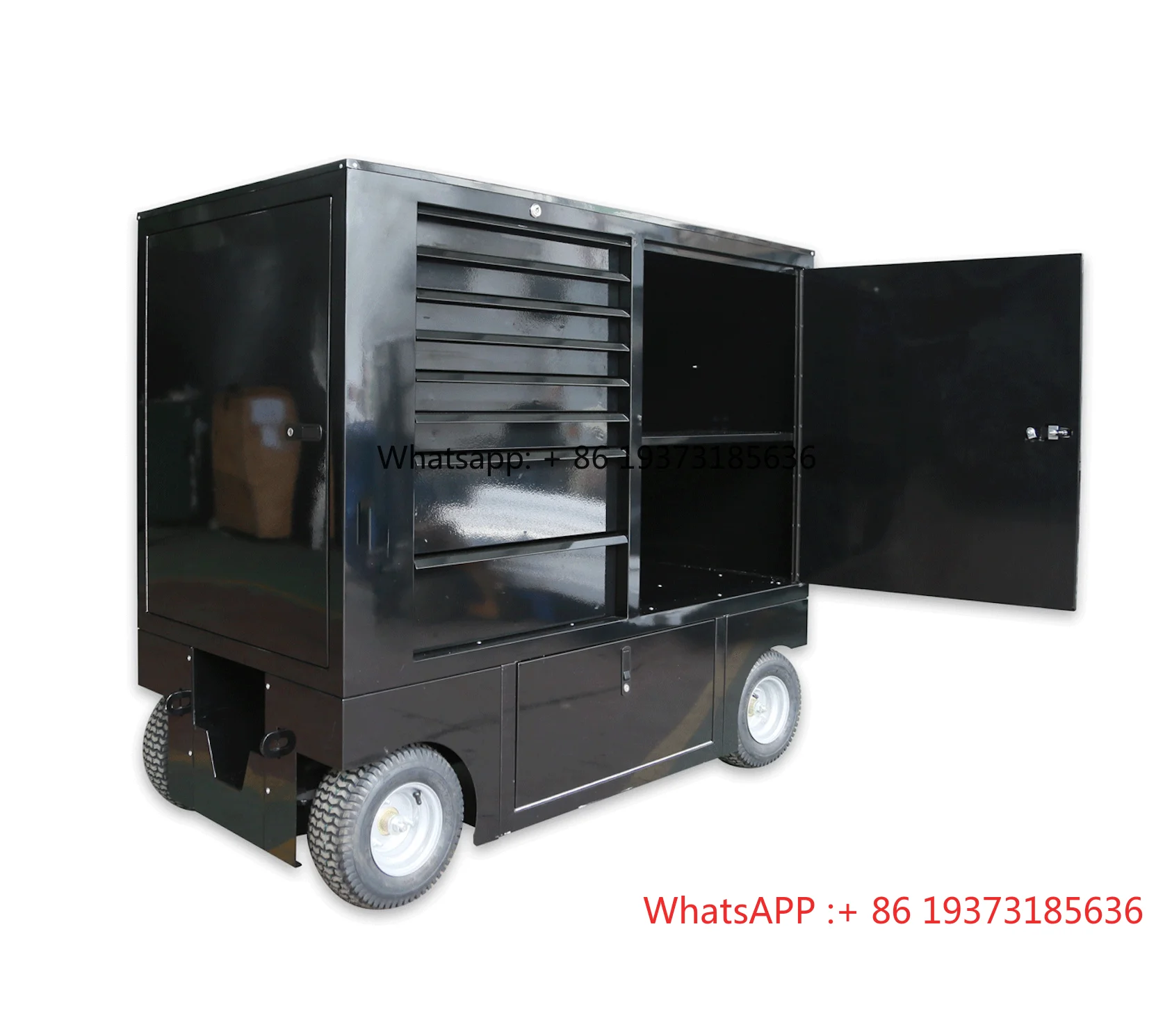 For Racing Portable Toolbox Worktop Pit Carts Rolling Outdoor Workspaces  Pit Tool Box