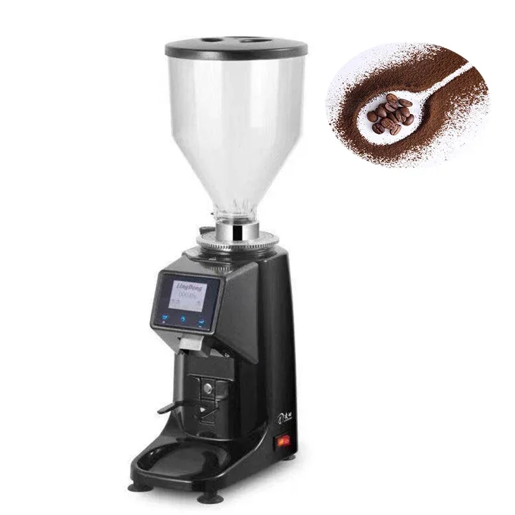 

Commercial Electric Professional Coffee Makers Coffee Grinder Machine