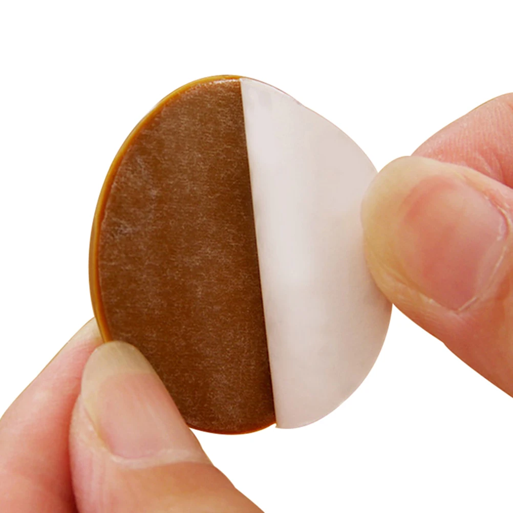 

10Pcs Door Wall Protector Silicone Stopper Self Adhesive Door Knob Bumper Cushion Pads House Use Wall Protector