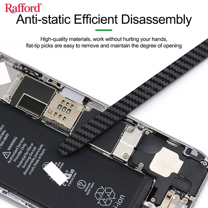 Rafford Anti-static Carbon Fiber Non-magnetic Disassembly Cr