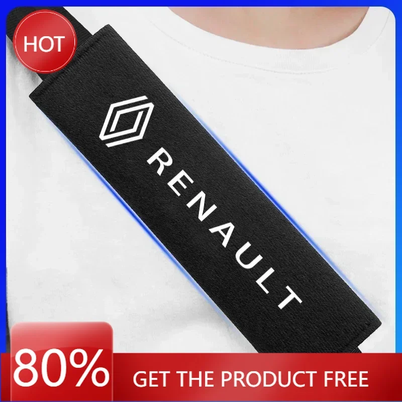 

Колпаки ступиц для Renault Koleos QM5 QM6 Scenic Fluenec Latitude Clio Rubbe, чехол для автомобильного ремня безопасности, стильный хлопковый защитный чехол для плеч