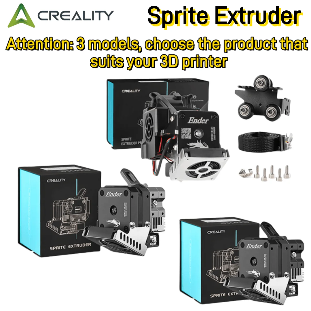 

Комплект экструдера Creality Sprite Pro с шаговым двигателем 80N для принтера Ender 3 Ender3 v2 Ender 3 pro Ender 3 Max