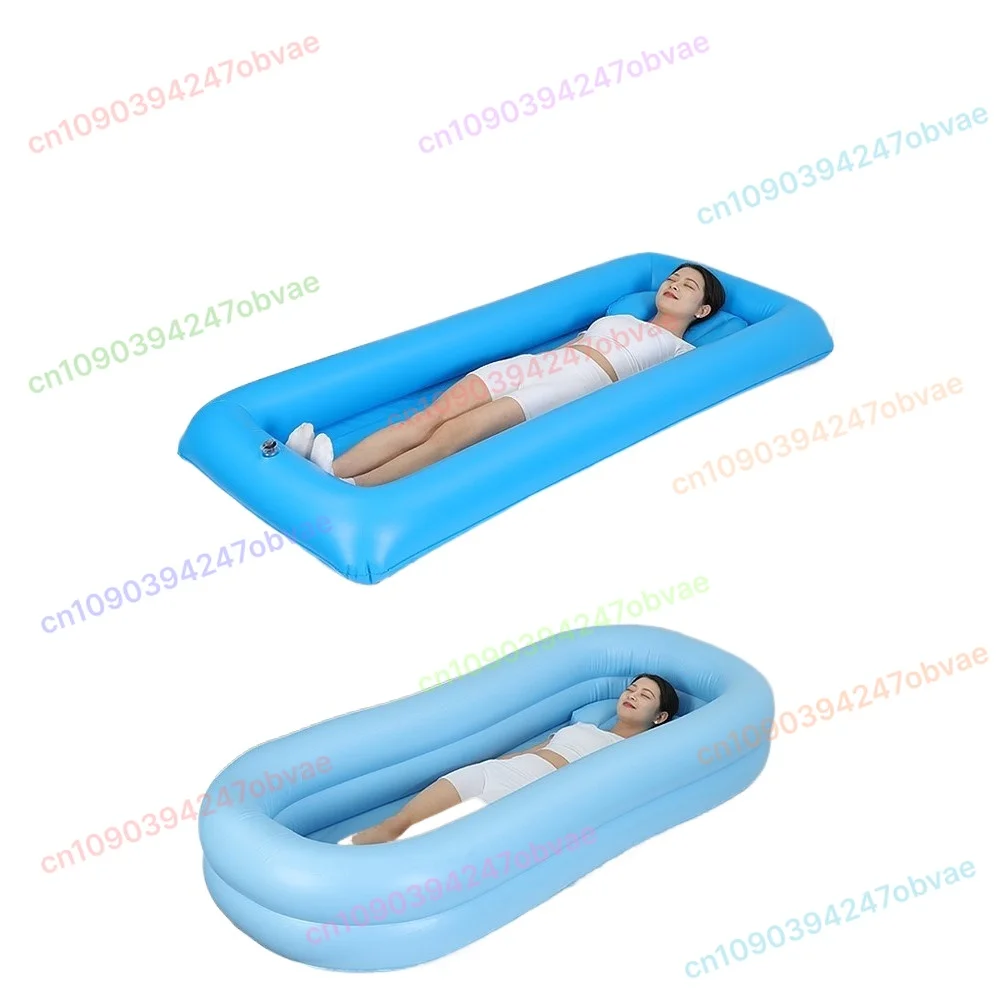 

Bed Paralysis Disabled Elderly Dedicated Bath Neck Massager Disabled Patient Bed Lying Inflatable Bath Bed
