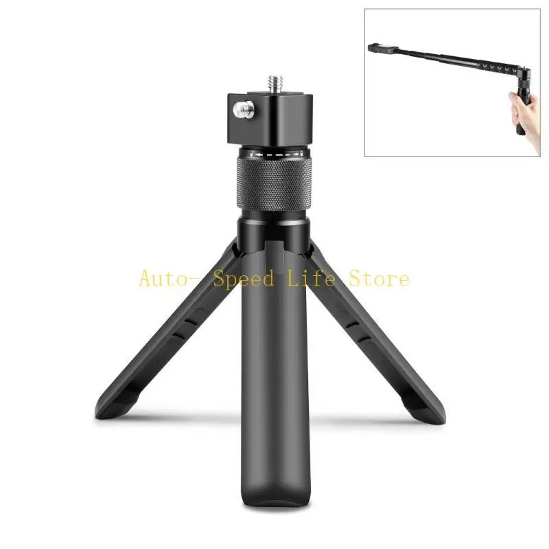 02da-tripe-com-alca-magnetica-para-camera-360-adaptadores-montagem-aluminio-e-capacidade-carga-3-kg-estavel