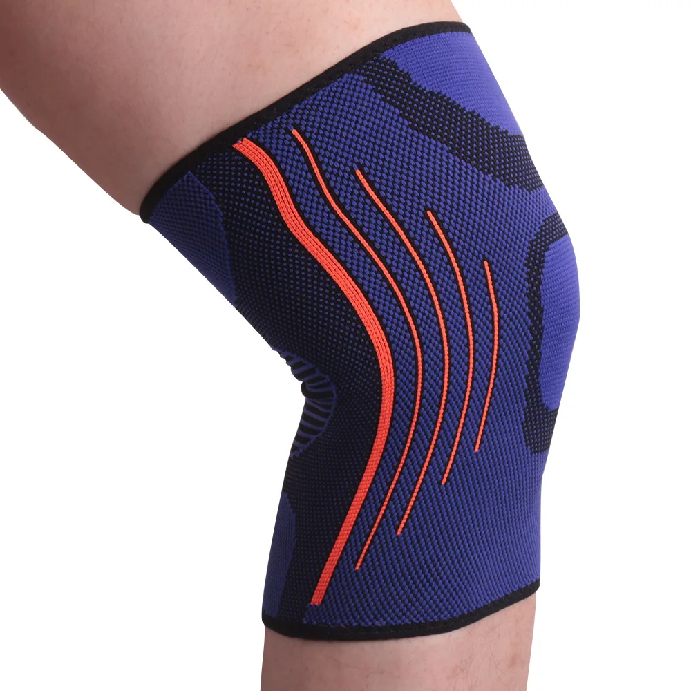 

Sports Elastic Knee Pads Anti-skid Protective Gear Sports Spring and Summer Breathable Ultra-thin Sports Protective Gear