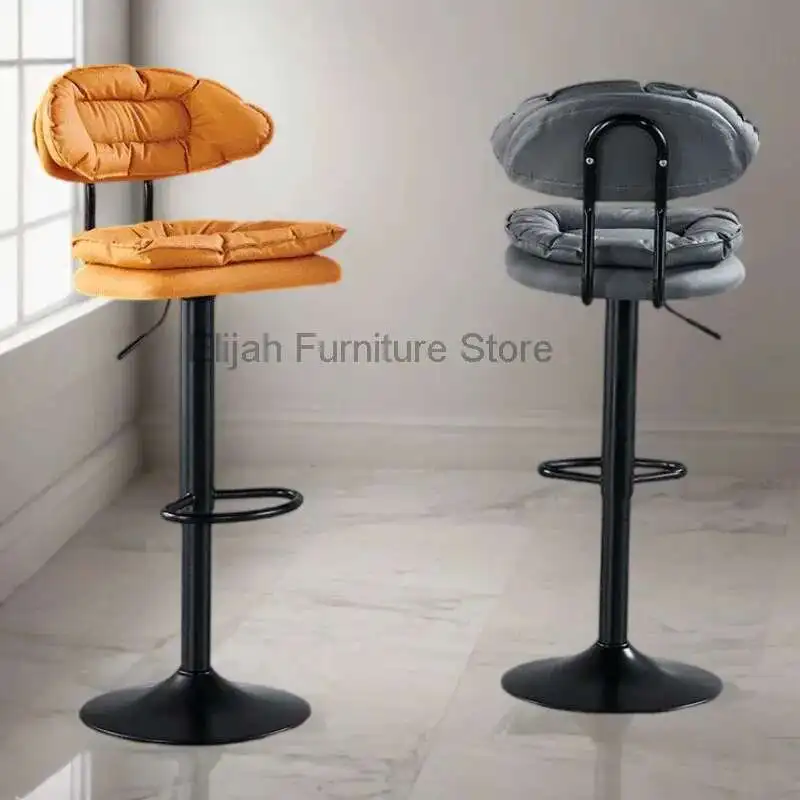 Banks Silla De altura ajustable taburete De Bar sillas oferta muebles para el hogar taburetes altos para mostrador Chaise De cocina nórdica silla nórdica