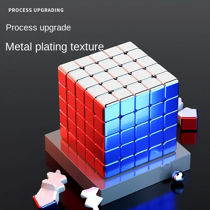 [CubeFun]Sengso Plating 5x5 legenda Magic Cube profesjonalna prędkość zabawki gry prezenty urodzinowe dla dzieci