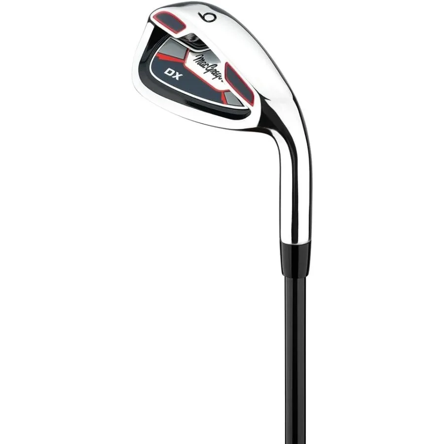 مجموعة نادي الجولف DX Stars and Stripes بعلم الولايات المتحدة لليد اليمنى للاعبين الصغار مثالية للتدريب واللعب غير الرسمي #5