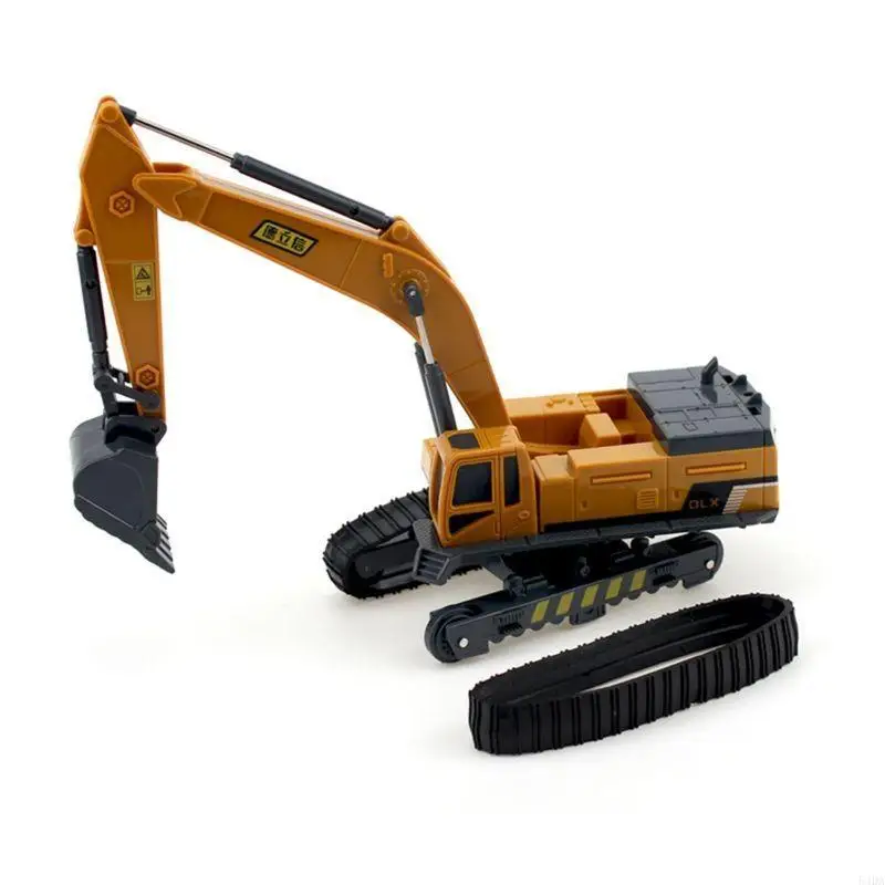 

54DA Construction Crane/Excavator Truck Model Toy Anti-rusty Boys Girls Toy