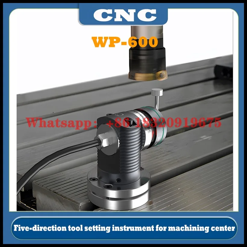 CNC machining center 5-direction tool setting instrument WP-600 tool measurement damage detection replaces Renishaw Cyclmotion