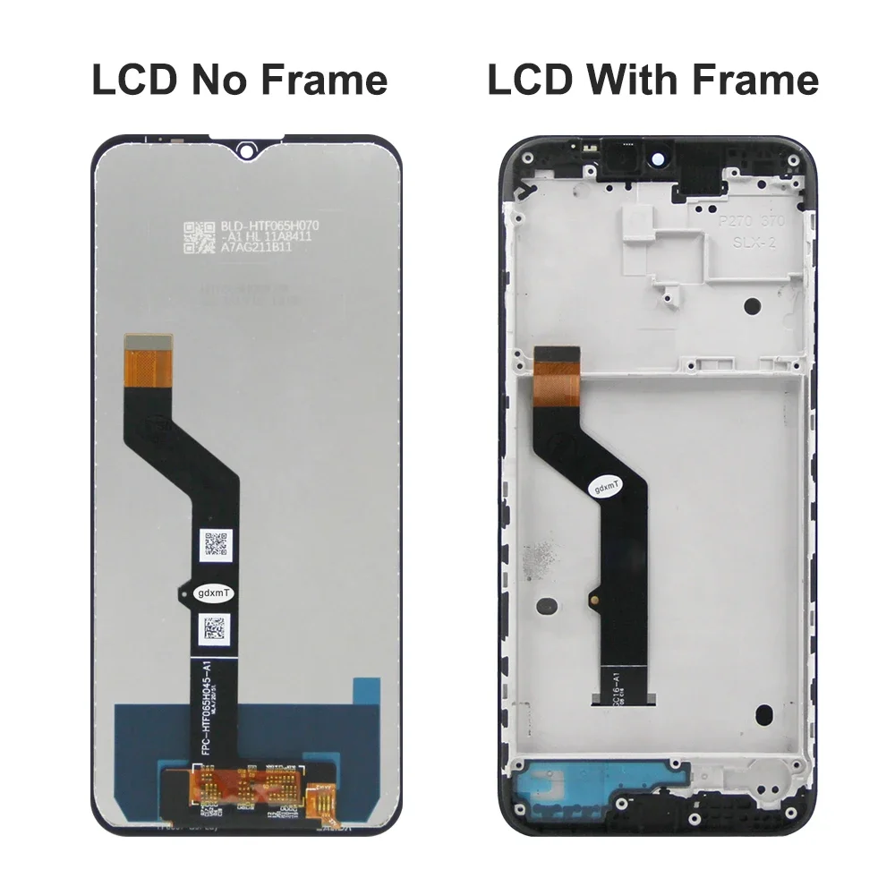 For Motorola Moto G9 Play XT2083 6.5\'\'For Moto E7 Plus XT2081-1 LCD Display Touch Screen Digitizer Assembly Replacement