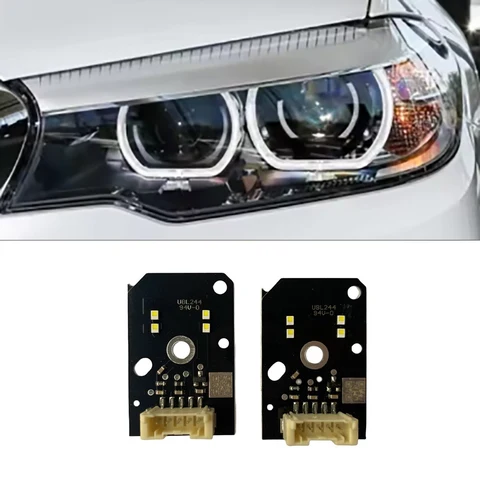 Для низких 2017-2020 BMW 5 серии G30 G31 F90 M5 светодиодные фары дневного света, модульные платы, чип 63117214934
