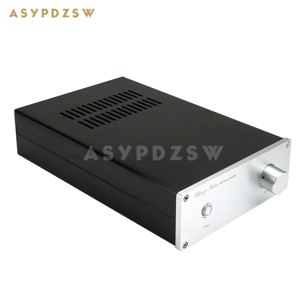 

1907B Full Aluminum Power amplifier chassis Preamplifier case/enclosure/box 194*70*311mm