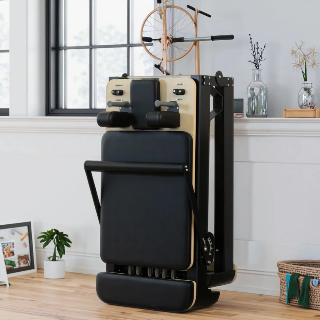 

Reformer Pieghevole Essential Functional Trainer High Quality Home Fold up Reformer Premium De Aluminio