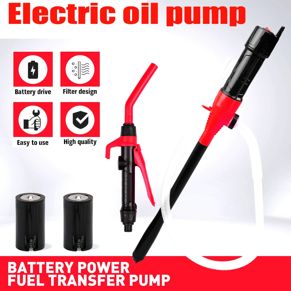 

Car Fuel for Tank Pump 95608S Electric Oil Pump Car Fuel for Tank Pump Battery Pump With Nozzle 95608S Electric Oil Pump