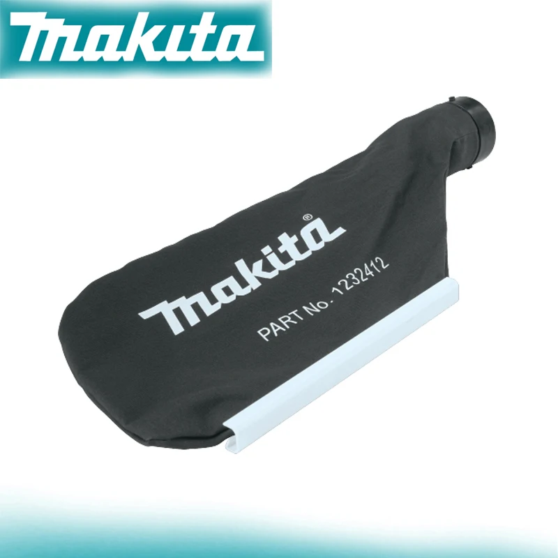 Makita 123241-2 Dust Bag Durable Fabric Large Capacity Portable Power Tool Accessories