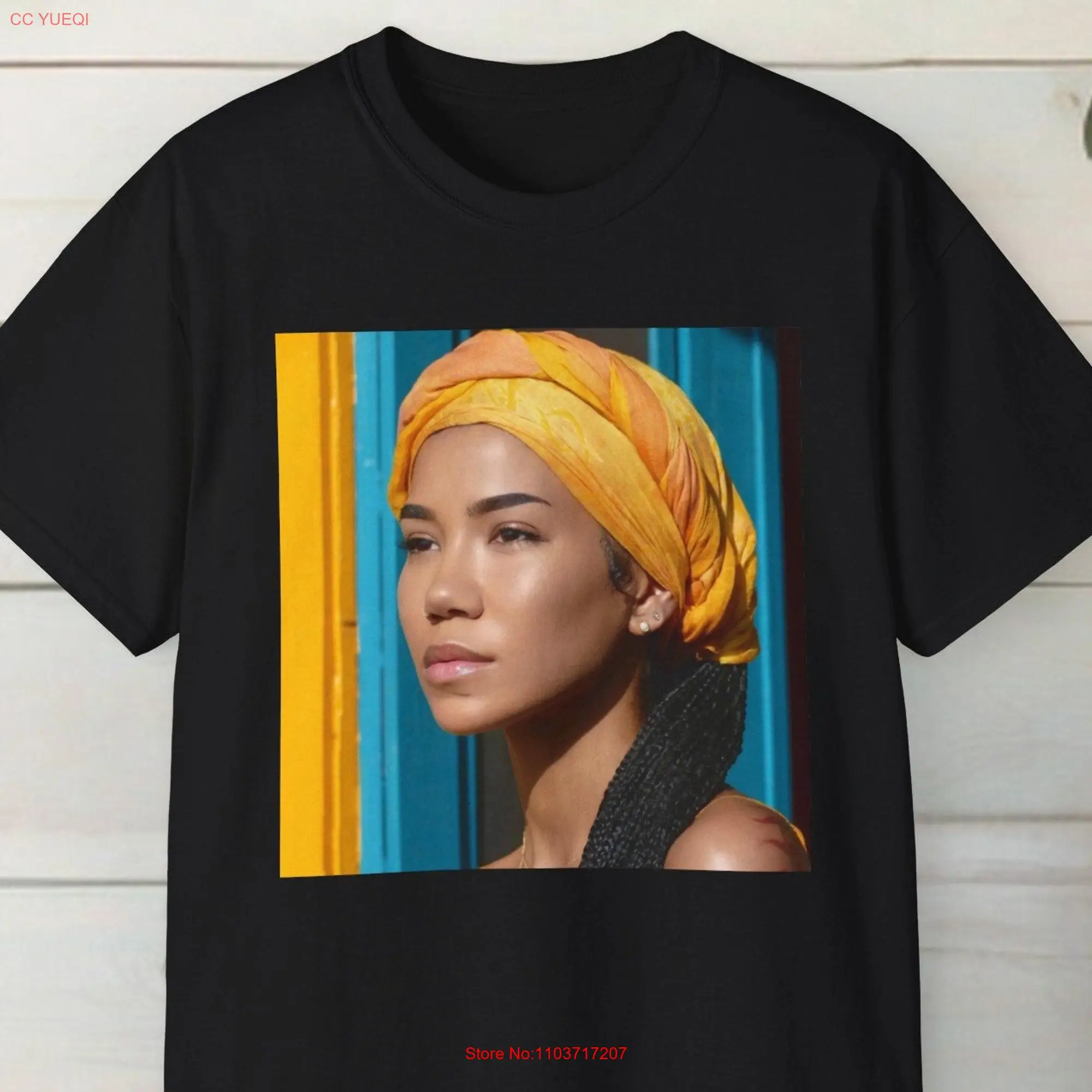 Футболка Jhene Aiko Chilombo, быстрая доставка, длинные или Короткие рукава