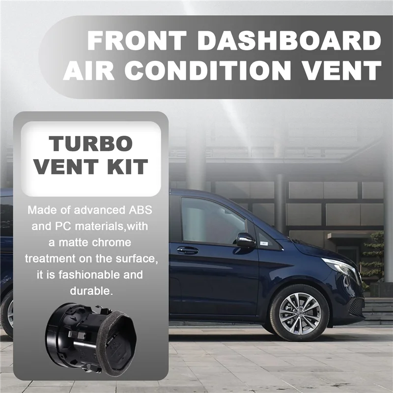 

Unusual Dashboard Air Condition Vent A/C Outlet Turbo Interior 4478308502 For Mercedes Benz V Class W447 Vito EQV Valente 2024