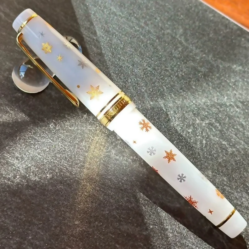 

SAILOR 21k Soft Snow Limited Fountain Pen With Snow Flower Painting 10-8803 1Pcs/Lot