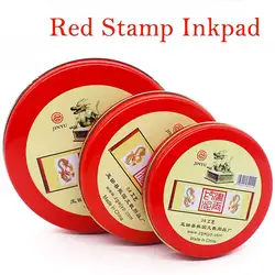 Rot stempel inkpad fingerprint inkpad Ink Pad Scrapbooking Bunte Inkpad Stempel Abdichtung Dekoration Fingerprint Schablone Karte Makin