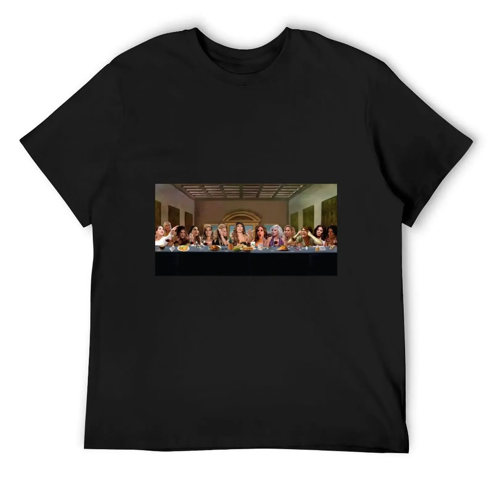 

The Ultimate Real Housewives of New Jersey Last Supper T-Shirt oversized t shirt heavyweights graphic t shirts mens clothes