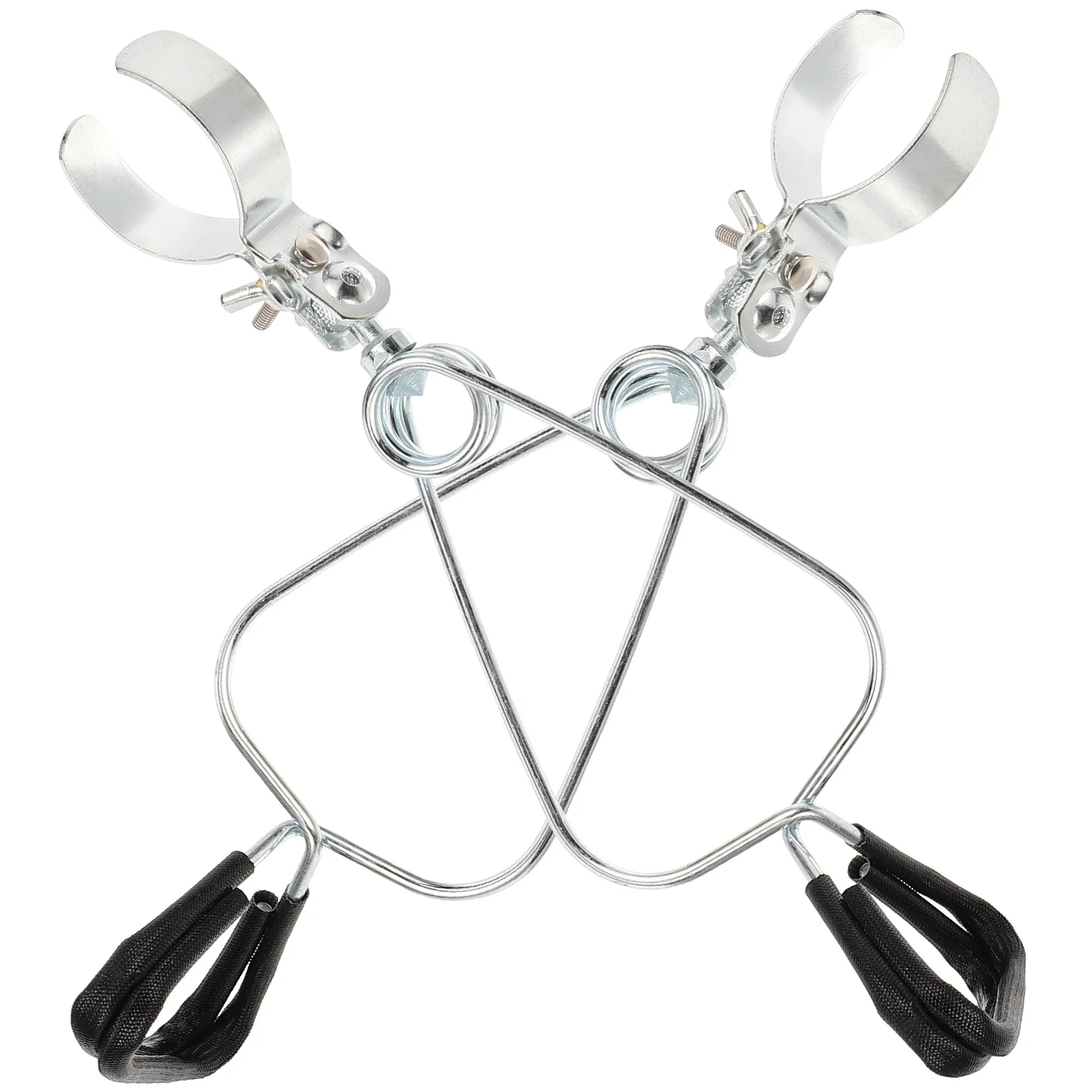 

2pcs Reptile Dome Clamp Lamp Holder Adjustable Heat Lamp Stand For Aquarium Turtle Tank Lighting Fixture Flexible Support