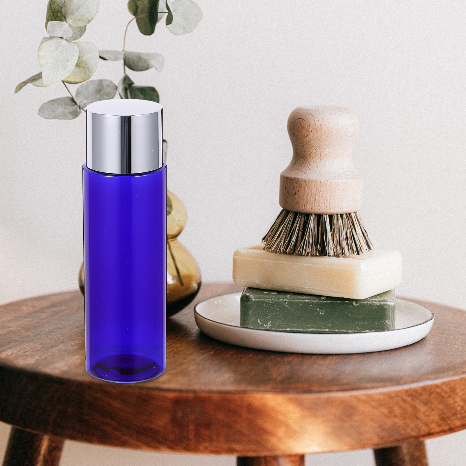 

10pcs PET Refillable Bottles Inner Plugs Toner Gel Travel Makeup Sub Bottles Emulsion Lotion Container Sample