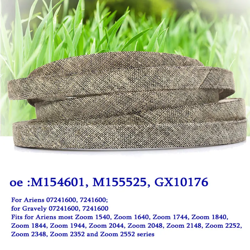 Aramid Cord Reinforced V Belt (1/2