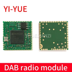 DAB radyo modülü devre kartı tepe DAB Siana modülü (araba seviyesi) dab radyoKIN04 FS1445-B FSX08945.400 U5H2224 03574