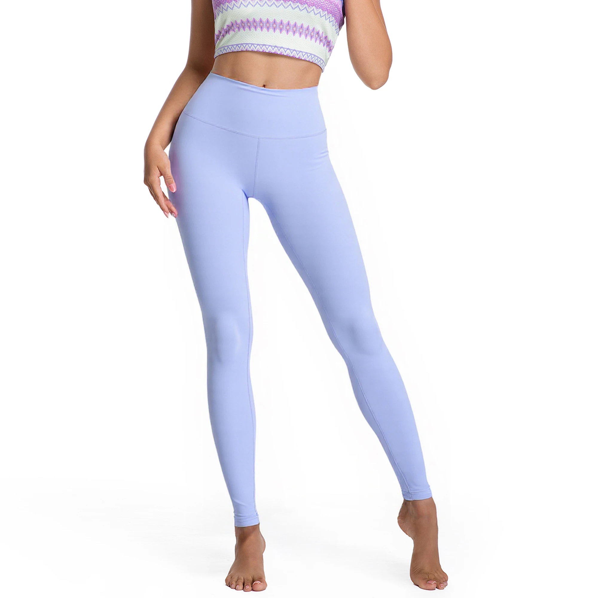 Yoga Sweatpants Raise Waist and Buttocks,Lightweight Close Fitting,One Piece Per Package,25 Colors to Choose From