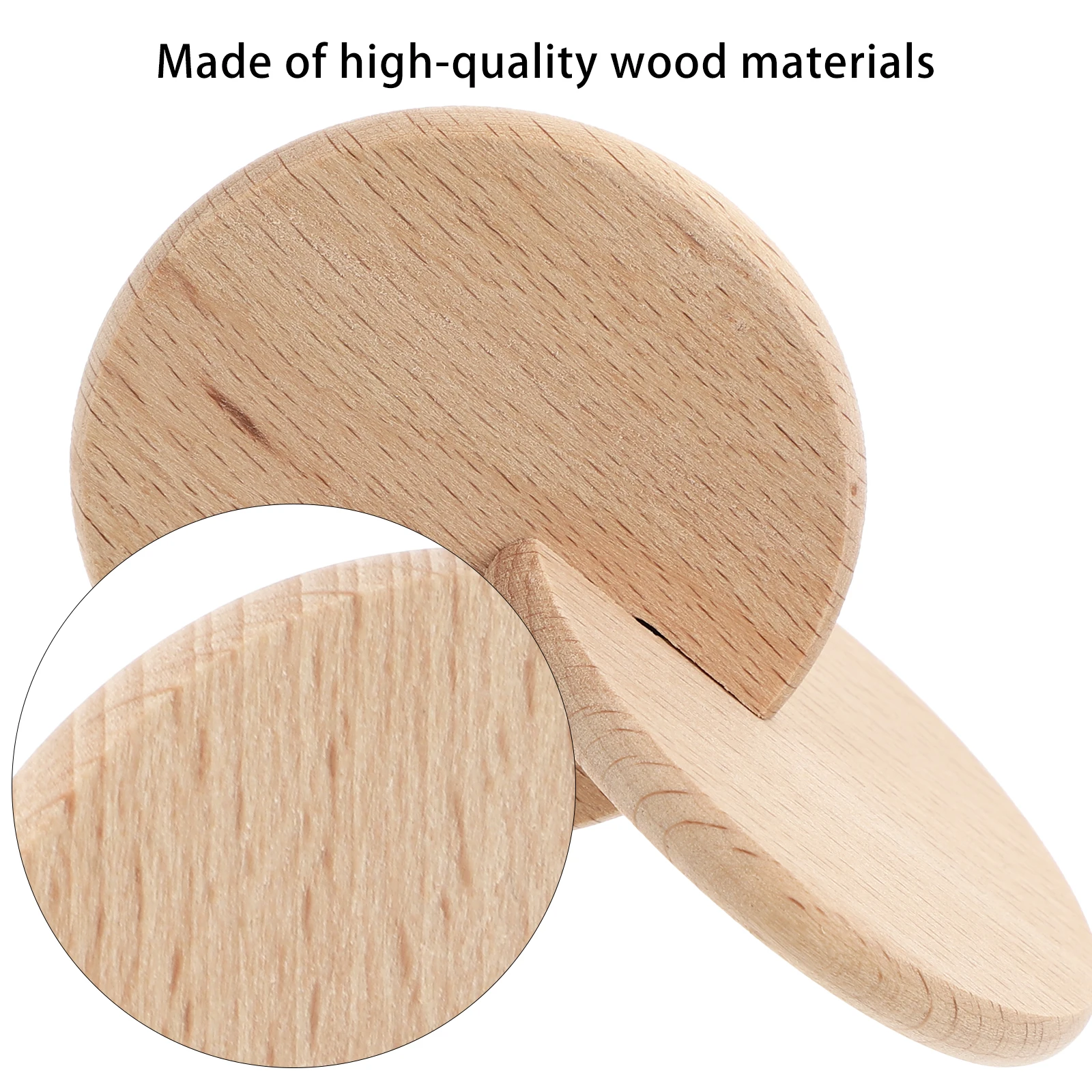 Disques en bois imbriqués pour bébé, 2 ensembles, apprentissage éducatif pour les tout-petits, développement de la motricité Fine, construction en bois sûre